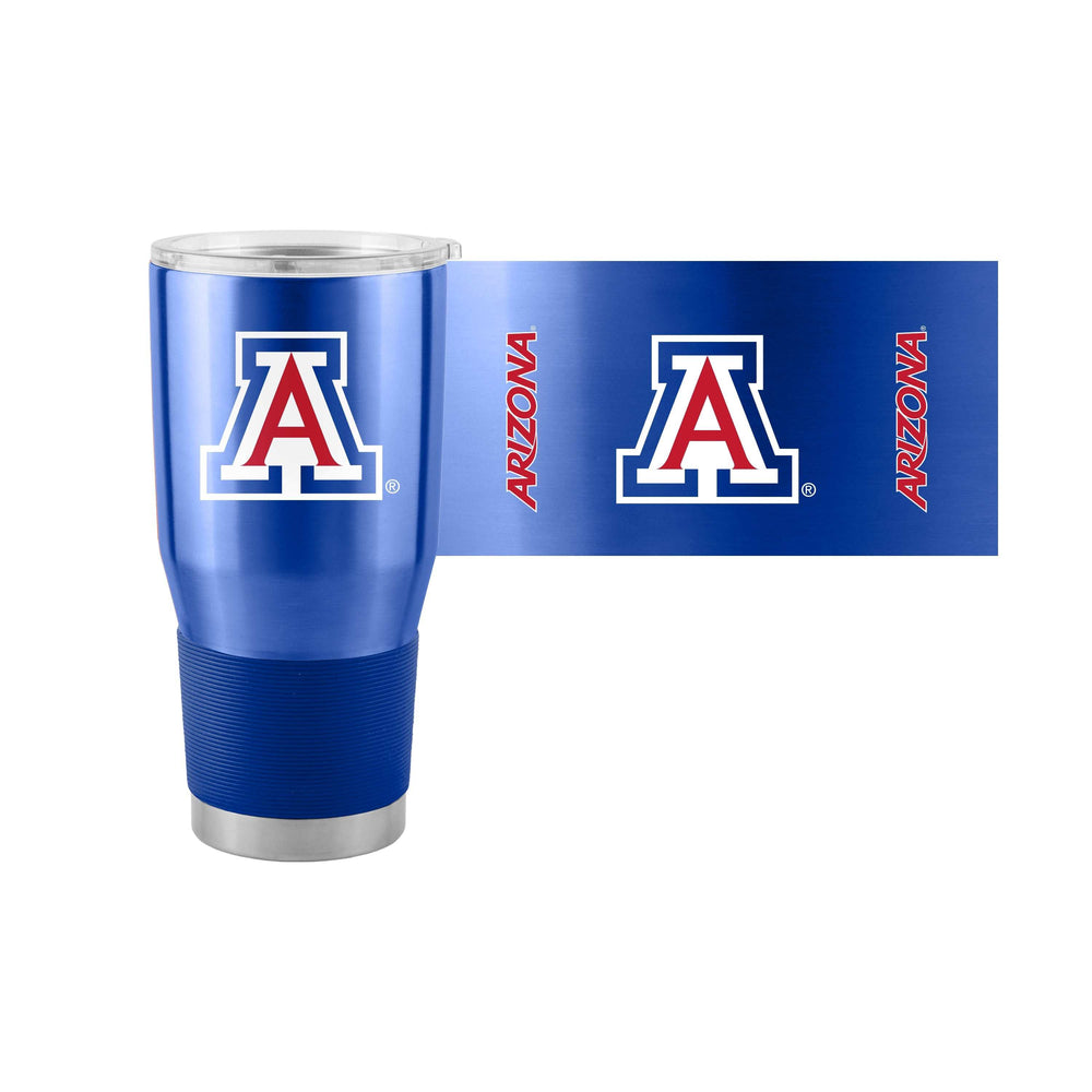 Arizona Navy 30oz Gameday Stainless Tumbler - Logo Brands - Flyclothing LLC