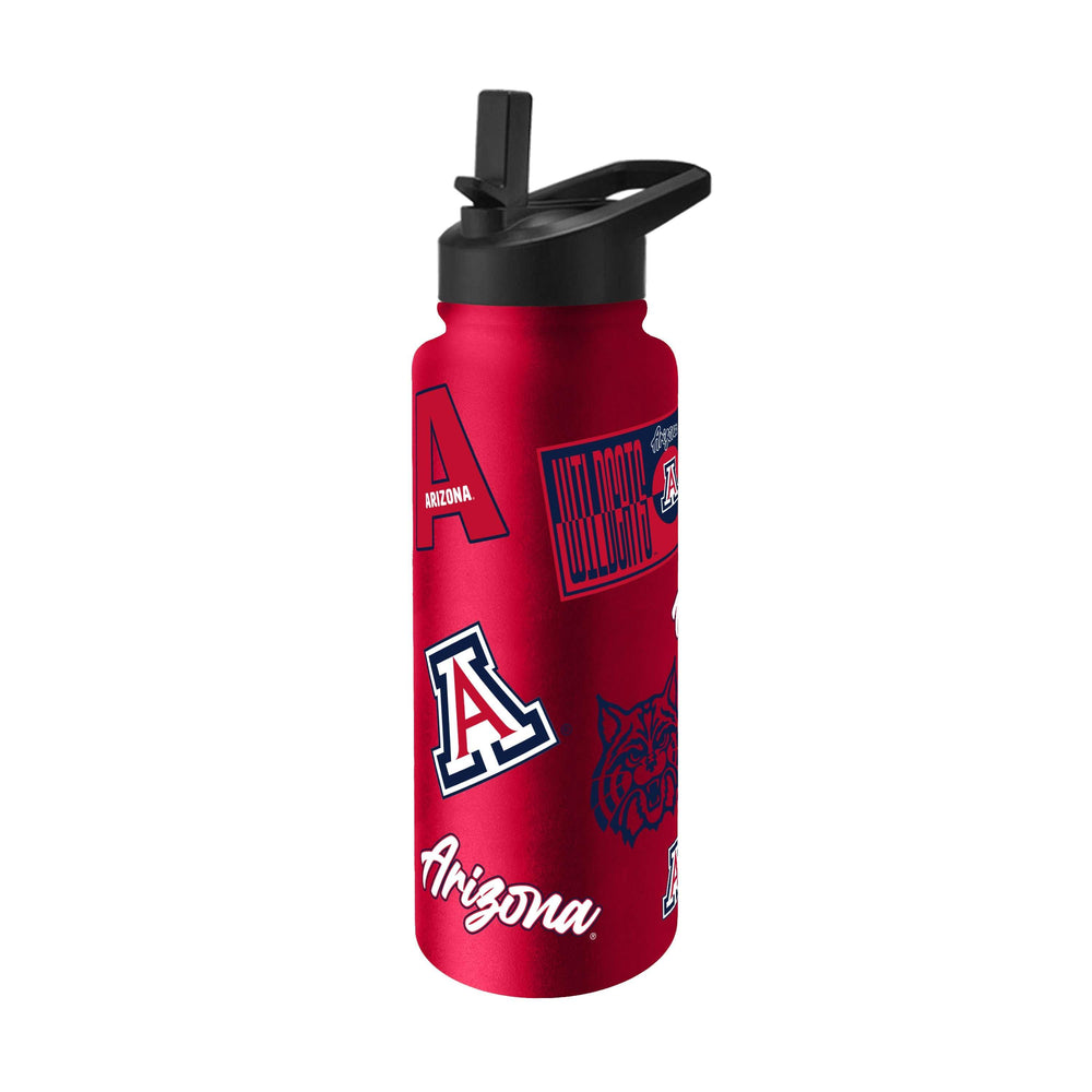 Arizona 34oz Dreamweave Quencher Bottle - Logo Brands - Flyclothing LLC