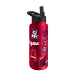 Arizona 34oz Dreamweave Quencher Bottle - Logo Brands - Flyclothing LLC