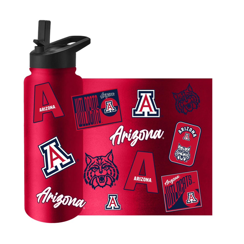 Arizona 34oz Dreamweave Quencher Bottle - Logo Brands - Flyclothing LLC