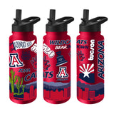Arizona 34oz Red Native Quencher Bottle - Logo Brands - Flyclothing LLC