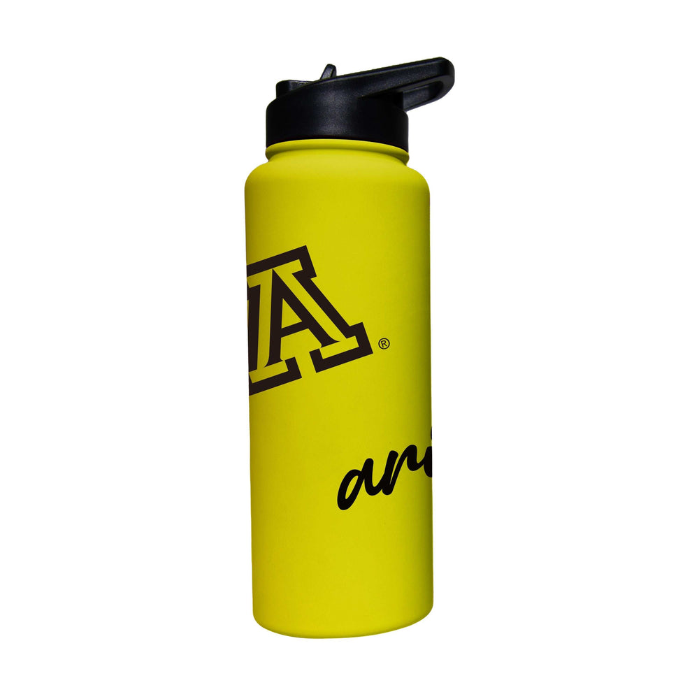 Arizona 34oz Cru Bold Soft Touch Quencher - Logo Brands - Flyclothing LLC
