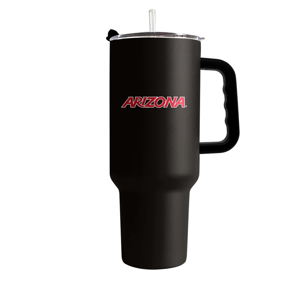 Arizona 40oz Black Flipside Powder Coat Tumbler - Logo Brands - Flyclothing LLC