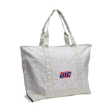 Illinois - Chicago Leopard Pattern Tote - Logo Brands - Flyclothing LLC