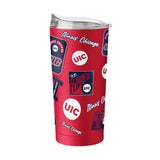 Illinois - Chicago 20oz Dreamweave Powder Coat Tumbler - Logo Brands - Flyclothing LLC