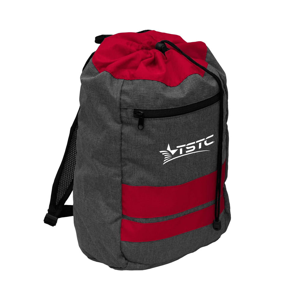 Texas State Tech Journey Backsack - Logo Brands - Flyclothing LLC