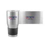 Texas State Tech 30oz Black Sleeve Stainless Steel Tumbler - Logo Brands - Flyclothing LLC