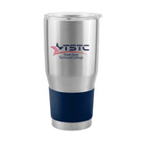 Texas State Tech 30oz Navy Sleeve Stainless Steel Tumbler - Logo Brands - Flyclothing LLC