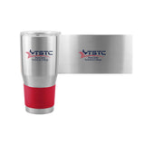 Texas State Tech 30oz Red Sleeve Stainless Steel Tumbler - Logo Brands - Flyclothing LLC