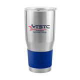 Texas State Tech 30oz Royal Sleeve Stainless Steel Tumbler - Logo Brands - Flyclothing LLC
