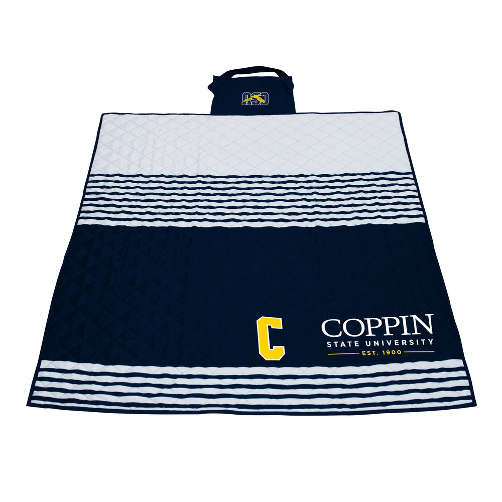 Coppin State Outdoor Blanket - Logo Brands - Flyclothing LLC