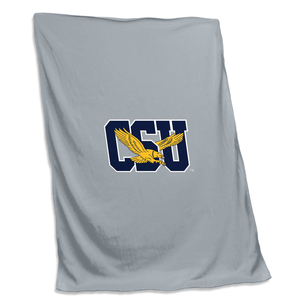 Coppin State Screened Sweatshirt Blanket - Logo Brands - Flyclothing LLC