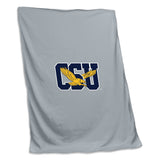 Coppin State Screened Sweatshirt Blanket - Logo Brands - Flyclothing LLC