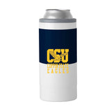 Coppin State 12oz Colorblock Slim Can Coolie - Logo Brands - Flyclothing LLC