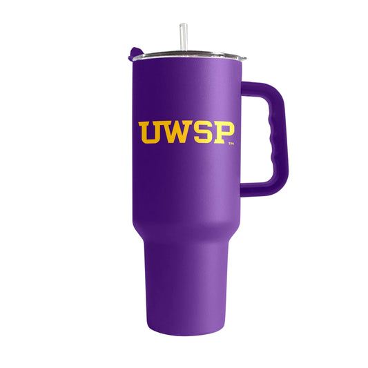 Wisconsin - Stevens Point 40oz Flipside Powder Coat Tumbler - Logo Brands - Flyclothing LLC