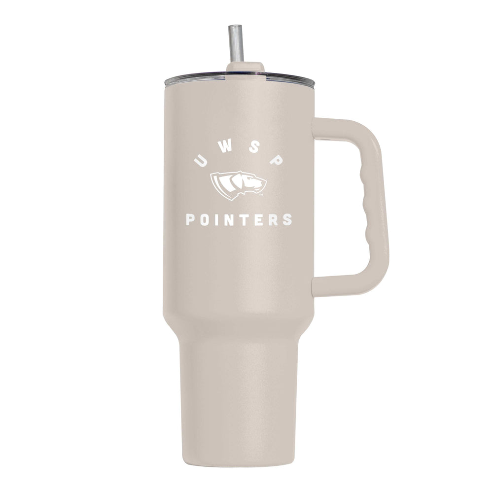 Wisconsin - Stevens Point 40oz Archway Powder Coat Tumbler - Logo Brands - Flyclothing LLC