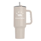 Wisconsin - Stevens Point 40oz Archway Powder Coat Tumbler - Logo Brands - Flyclothing LLC