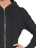 Zenana Drawstring Zip Up Hooded Cardigan - Trendsi - Flyclothing LLC