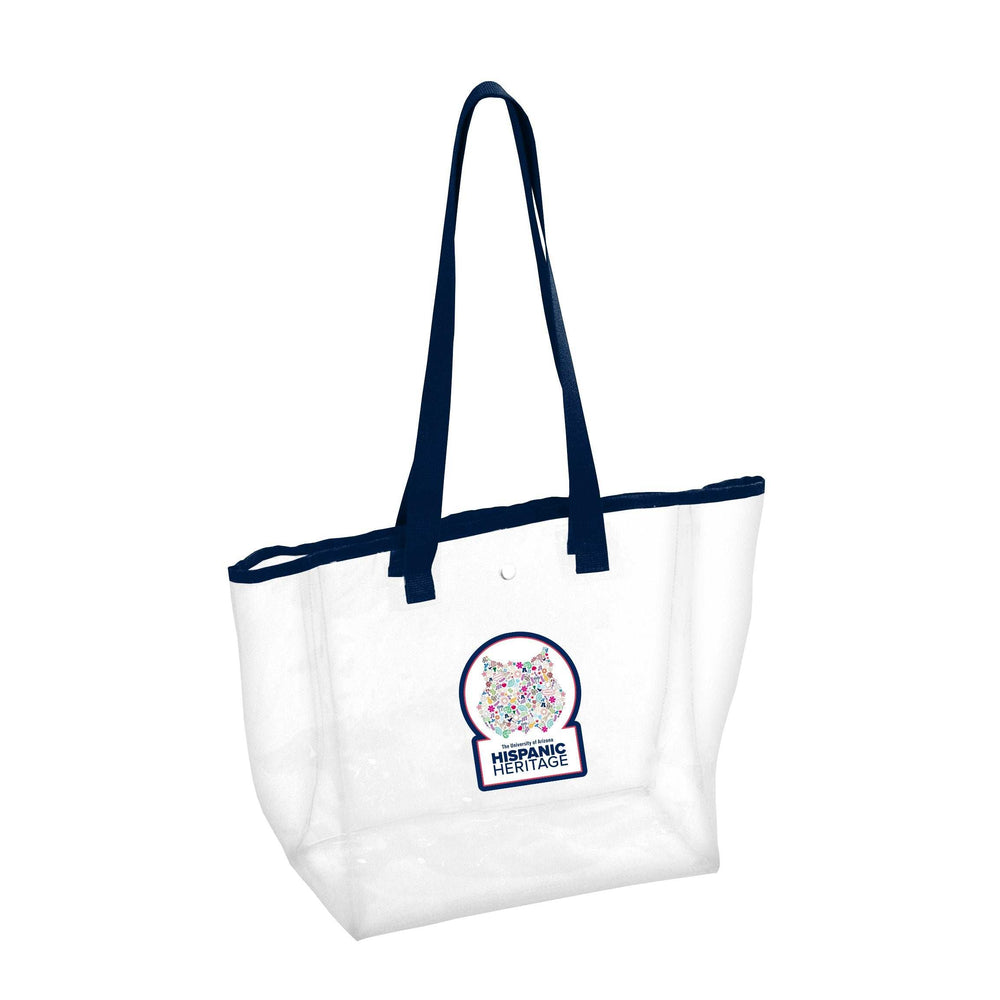 Arizona Hispanic Heritage Clear Tote - Logo Brands - Flyclothing LLC