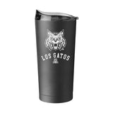 Arizona Hispanic Heritage Muerto Cat Black 20oz Powder Coat Tumbler - Logo Brands - Flyclothing LLC
