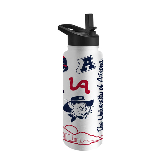 Arizona Vault 34oz Native Quencher Bottle - Logo Brands - Flyclothing LLC