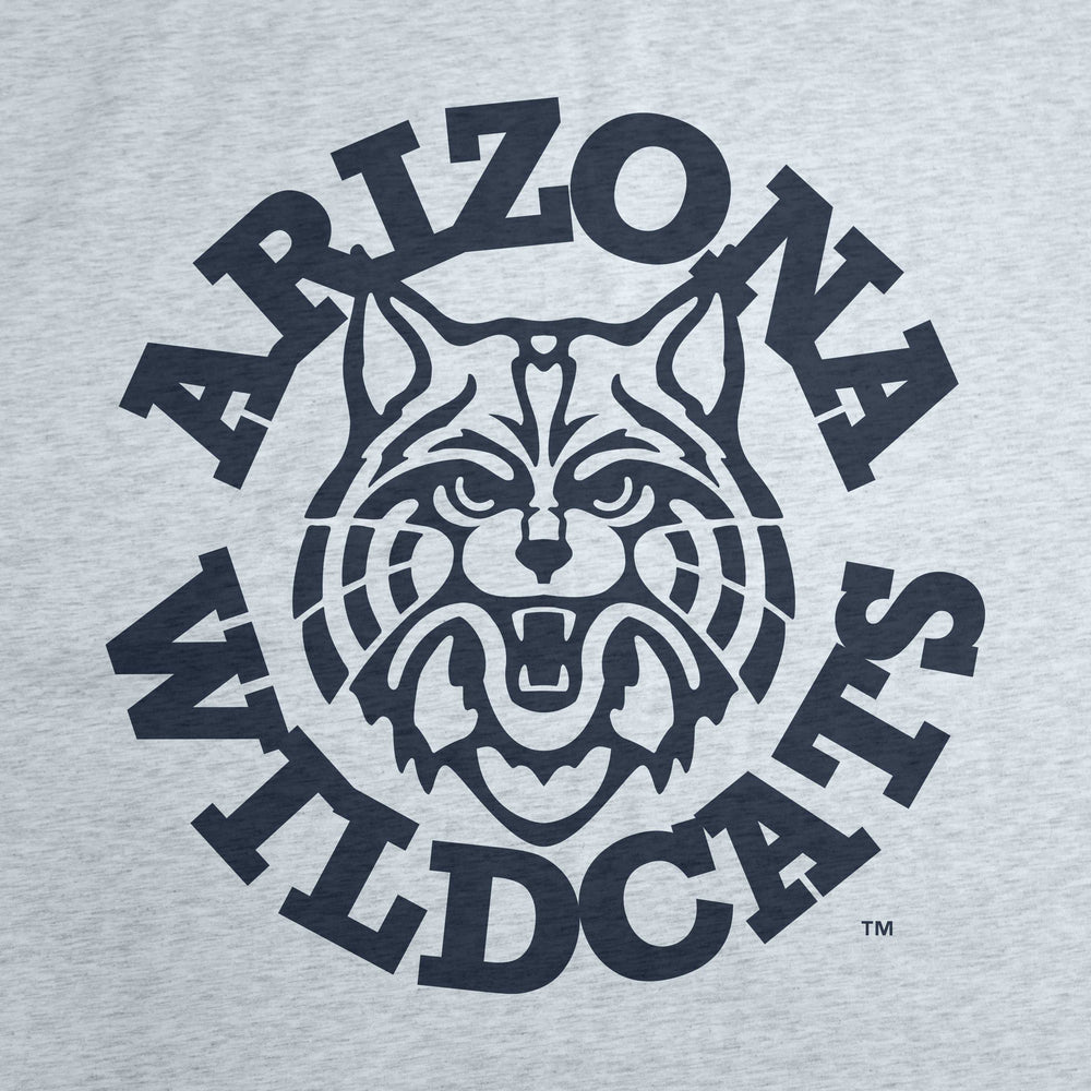 Arizona Vintage Athletic Gray Sublimated Sweatshirt Blanket - Logo Brands - Flyclothing LLC
