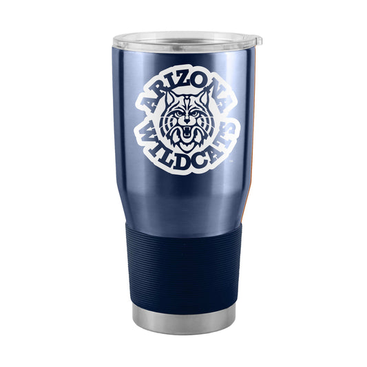Arizona 30oz Vintage Logo Stainless Tumbler - Logo Brands - Flyclothing LLC