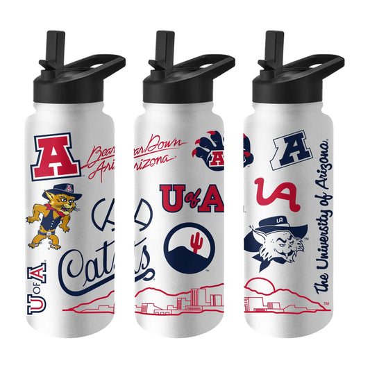Arizona Vintage 34oz Native Quencher Bottle - Logo Brands - Flyclothing LLC