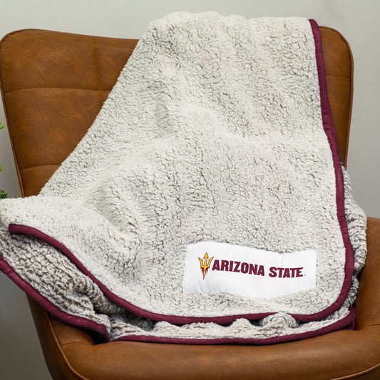 Arizona State Frosty Fleece - Logo Brands - Flyclothing LLC