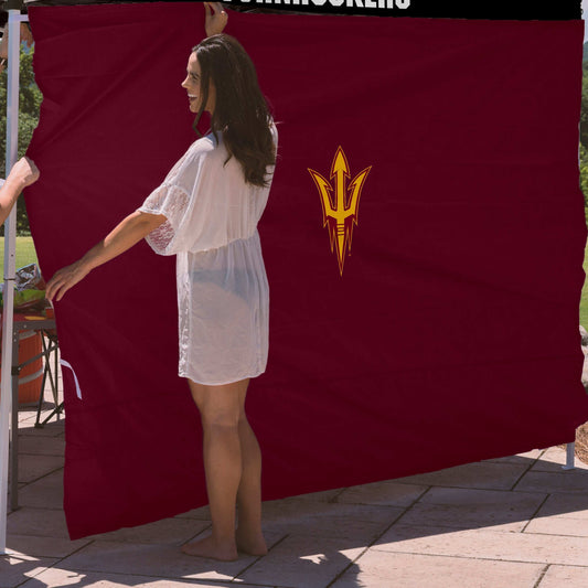 Arizona State 9 x 9 Side Panel - Logo Brands - Flyclothing LLC