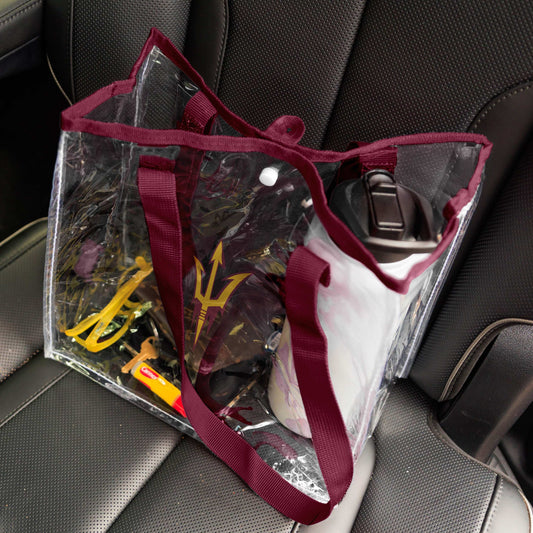 AZ State Stadium Clear Bag - Logo Brands - Flyclothing LLC
