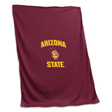 Arizona State Screened Sweatshirt Blanket - Logo Brands - Flyclothing LLC