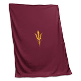 Arizona State Sweatshirt Blanket (Screened) - Logo Brands - Flyclothing LLC