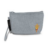 Arizona State Black Crosshatch Wristlet - Logo Brands - Flyclothing LLC