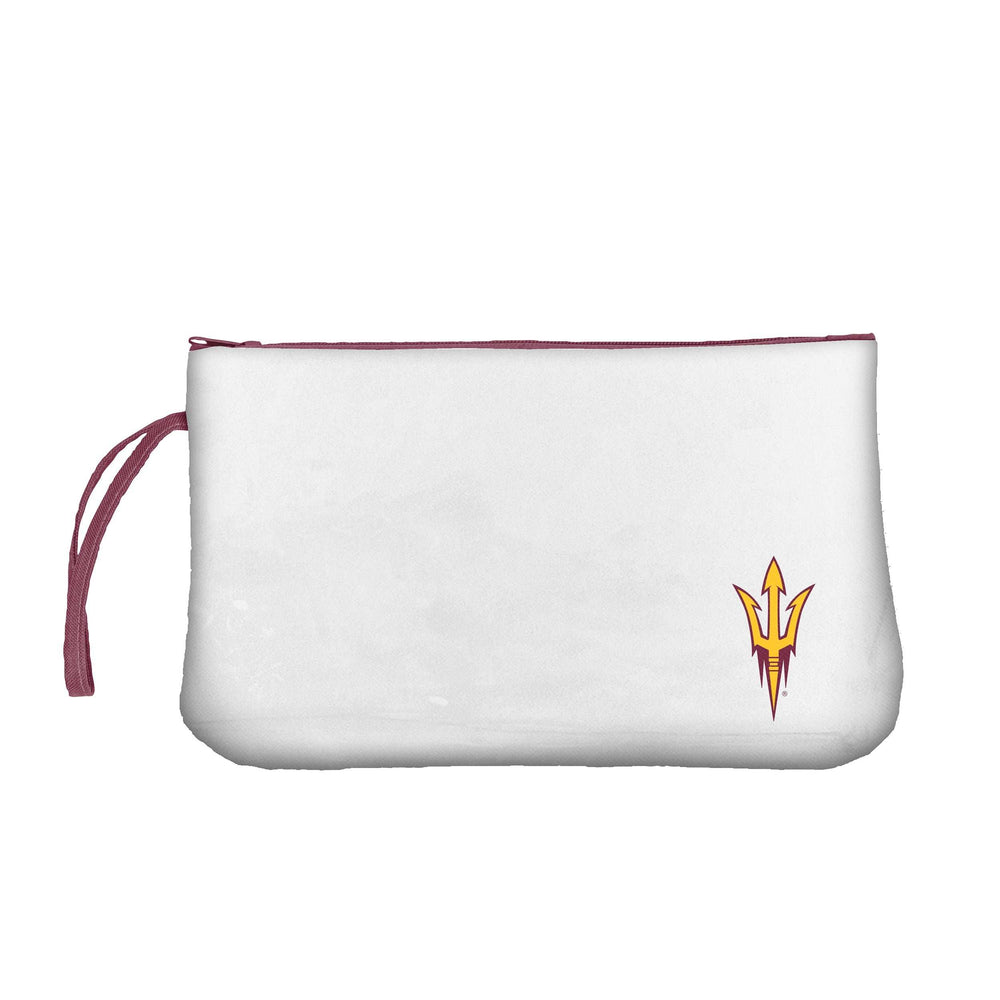 AZ State Clear Wristlet - Logo Brands - Flyclothing LLC