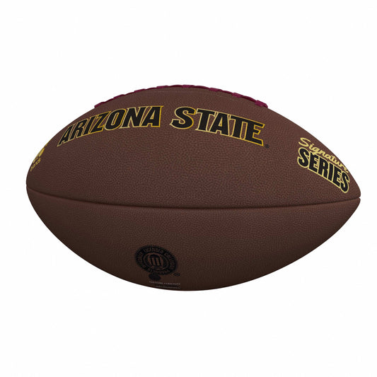Arizona State Official-Size Autograph Football - Logo Brands - Flyclothing LLC