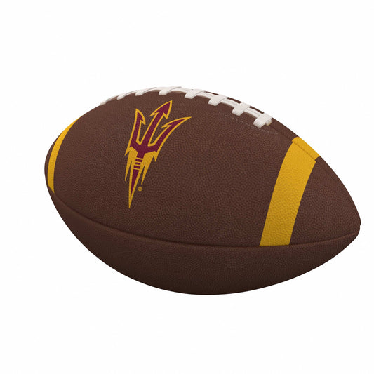 Arizona State Team Stripe Official-Size Composite Football - Logo Brands - Flyclothing LLC