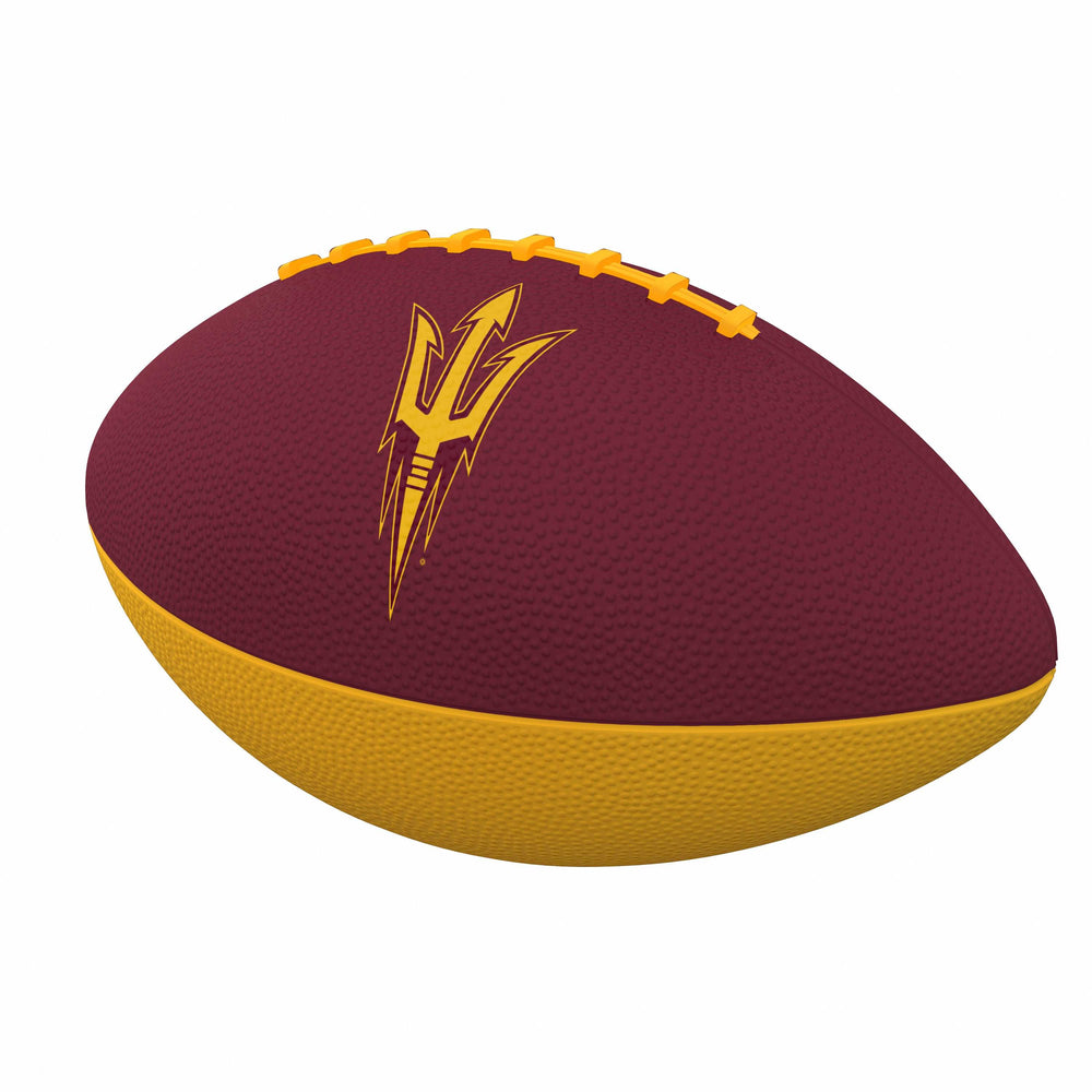 AZ State Pinwheel Junior Size Rubber Football - Logo Brands - Flyclothing LLC