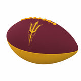 AZ State Pinwheel Junior Size Rubber Football - Logo Brands - Flyclothing LLC