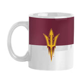 Arizona State Colorblock 11 oz Sublimated Mug - Logo Brands - Flyclothing LLC