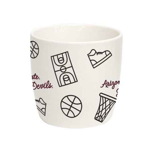 AZ State Basketball 18oz Playmaker Mug - Logo Brands - Flyclothing LLC