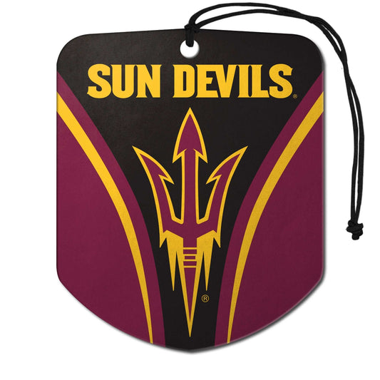 Arizona State University Air Freshener 2-pk - Logo Brands - Flyclothing LLC