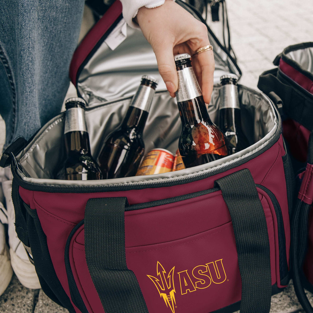 AZ State 24 Flex Can Cooler - Logo Brands - Flyclothing LLC