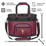 AZ State 35 Can Flex Cooler - Logo Brands - Flyclothing LLC