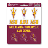 Arizona State University Mini Decal 12-pk - Logo Brands - Flyclothing LLC