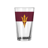 Arizona State 16oz Colorblock Pint Glass - Logo Brands - Flyclothing LLC
