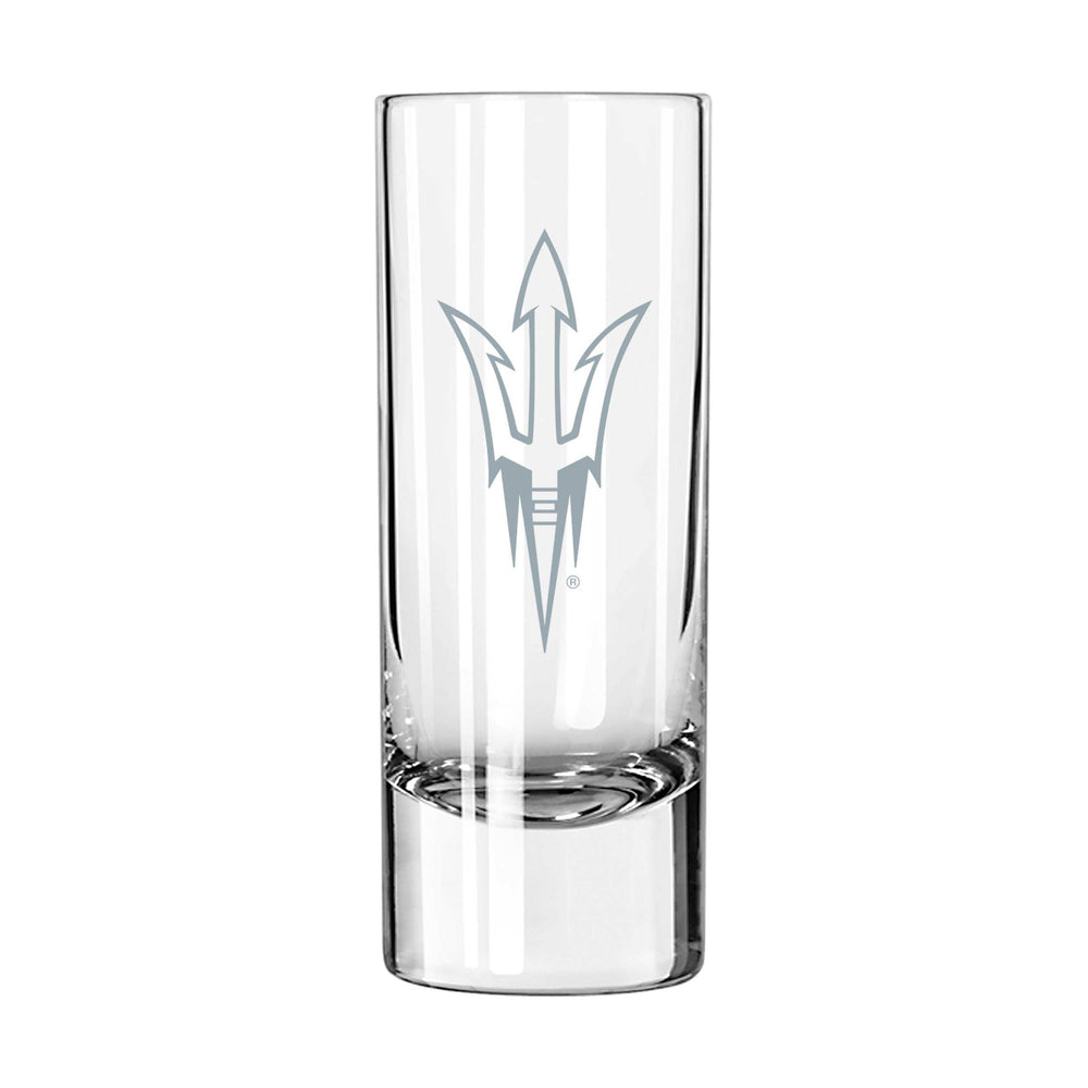 Arizona State 2.5oz Frost Shooter Glass - Logo Brands - Flyclothing LLC