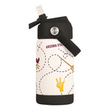 AZ State 12oz Mascot SS Kids Bottle - Logo Brands - Flyclothing LLC