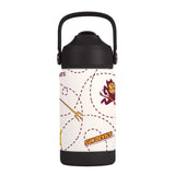 AZ State 12oz Mascot SS Kids Bottle - Logo Brands - Flyclothing LLC