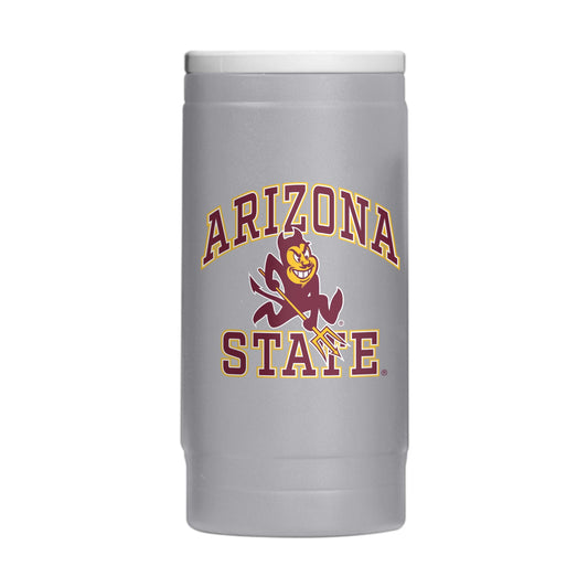 Arizona State 12oz Athletic Powder Coat Slim Can Coolie - Logo Brands - Flyclothing LLC